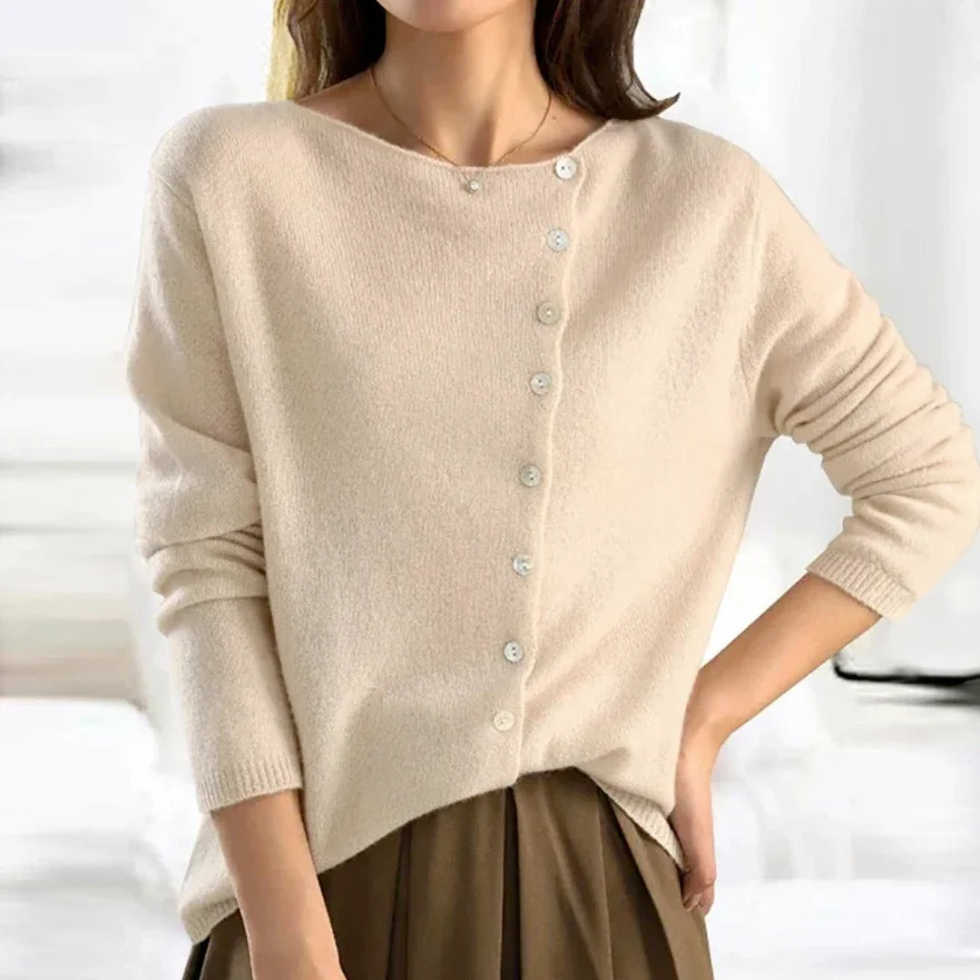 Velia™ - Cardigan Donna Effetto Cashmire