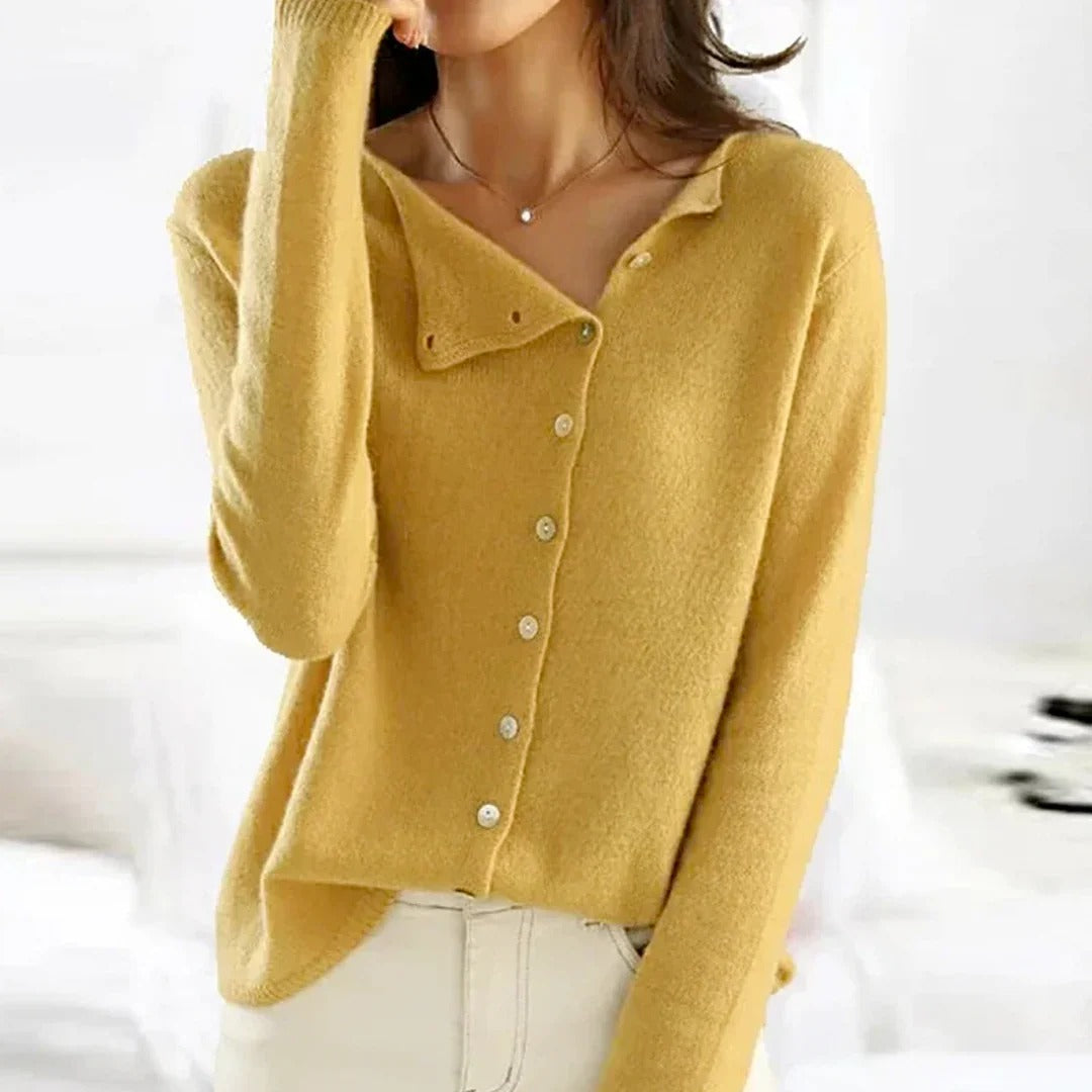 Velia™ - Cardigan Donna Effetto Cashmire