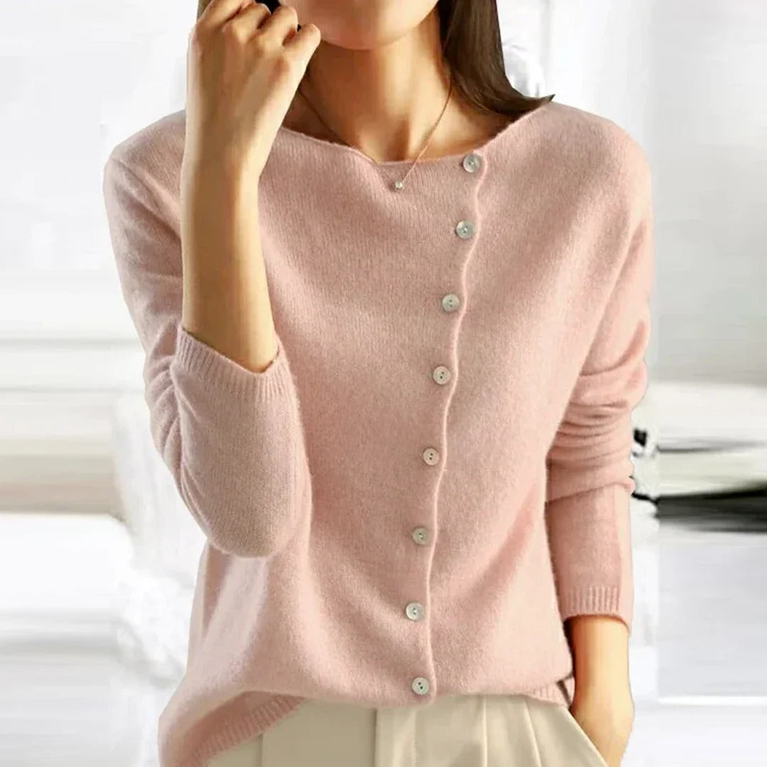 Velia™ - Cardigan Donna Effetto Cashmire