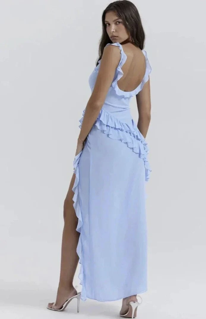 Roxanne™ - Vestito elegante con spacco